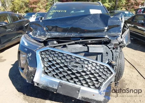 2021 Hyundai Palisade Calligraphy из США, поврежденный, VIN KM8R7DHE4MU264438